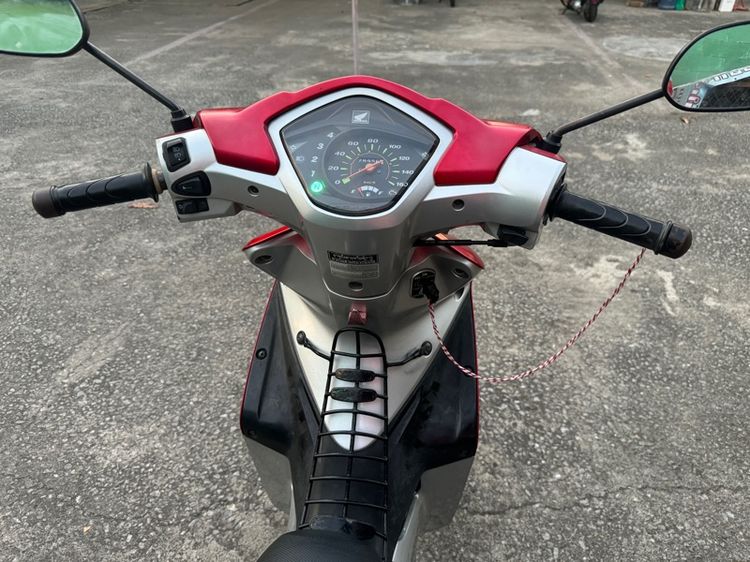 HONDA Wave 110i หัวฉีดเกียร์ สตาร์ทมือ สภาพรถเดิมๆ เครื่องดีมาก สีสวยมาก ต้องมาดูของจริง ราคารวมโอนฟรี มีเเถมหมวก รูปที่ 7