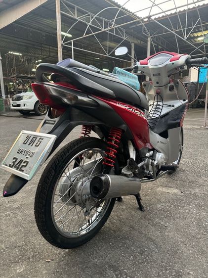 HONDA Wave 110i หัวฉีดเกียร์ สตาร์ทมือ สภาพรถเดิมๆ เครื่องดีมาก สีสวยมาก ต้องมาดูของจริง ราคารวมโอนฟรี มีเเถมหมวก รูปที่ 15