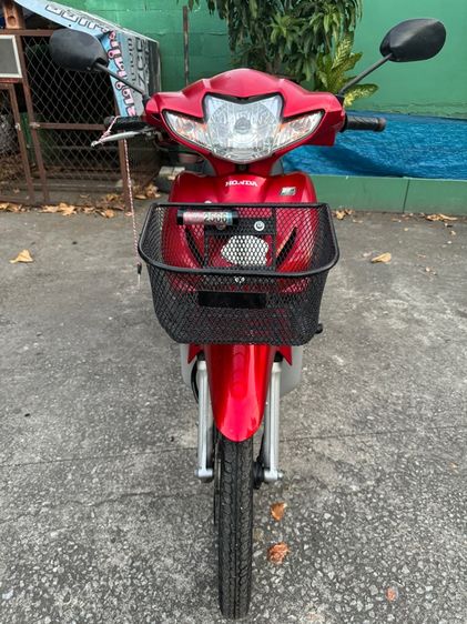 HONDA Wave 110i หัวฉีดเกียร์ สตาร์ทมือ สภาพรถเดิมๆ เครื่องดีมาก สีสวยมาก ต้องมาดูของจริง ราคารวมโอนฟรี มีเเถมหมวก รูปที่ 5