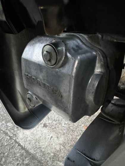 HONDA Wave 110i หัวฉีดเกียร์ สตาร์ทมือ สภาพรถเดิมๆ เครื่องดีมาก สีสวยมาก ต้องมาดูของจริง ราคารวมโอนฟรี มีเเถมหมวก รูปที่ 9