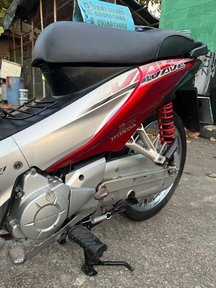 HONDA Wave 110i หัวฉีดเกียร์ สตาร์ทมือ สภาพรถเดิมๆ เครื่องดีมาก สีสวยมาก ต้องมาดูของจริง ราคารวมโอนฟรี มีเเถมหมวก รูปที่ 16