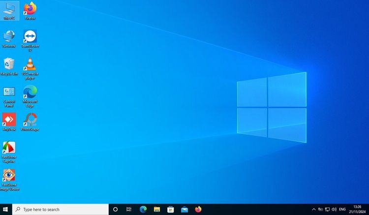 คอมพิวเตอร์ Notebook Dell Latitude 3400 Core-i5 RAM8GB HDD720GB รูปที่ 8