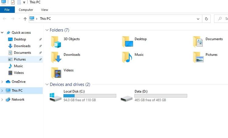 คอมพิวเตอร์ Notebook Dell Latitude 3400 Core-i5 RAM8GB HDD720GB รูปที่ 6