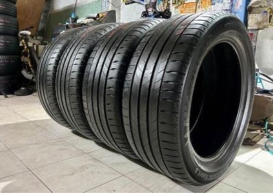 Michelin 255 50 19 มือสอง ปี2021 2 เส้น 3500