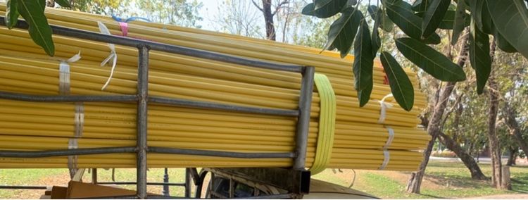 ขายท่อ pvc ร้อยสายสีเหลือง มาตรฐาน มอก รูปที่ 2
