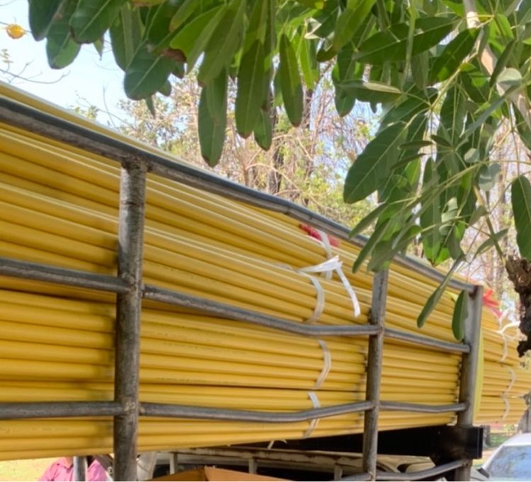 ขายท่อ pvc ร้อยสายสีเหลือง มาตรฐาน มอก รูปที่ 3