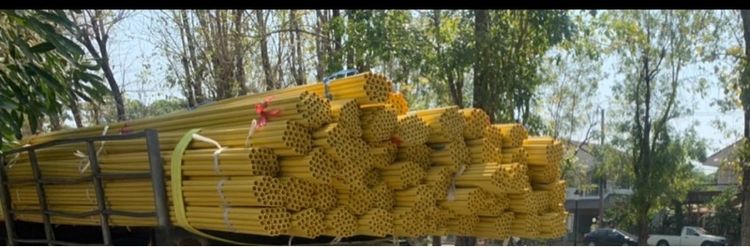 ขายท่อ pvc ร้อยสายสีเหลือง มาตรฐาน มอก