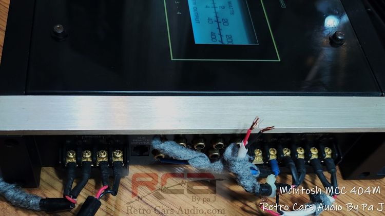 แอมป์ mcintosh mcc404m รูปที่ 5