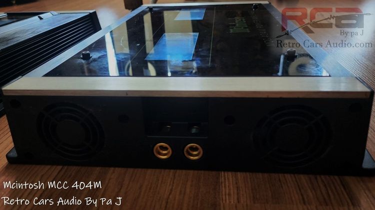 แอมป์ mcintosh mcc404m รูปที่ 2