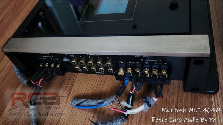 แอมป์ mcintosh mcc404m รูปที่ 3