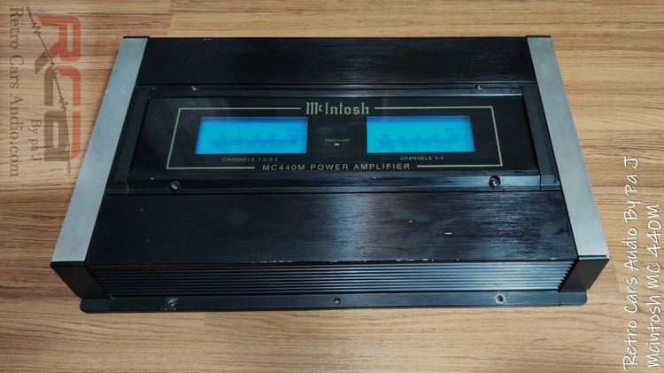 mcintosh mc440m รูปที่ 2
