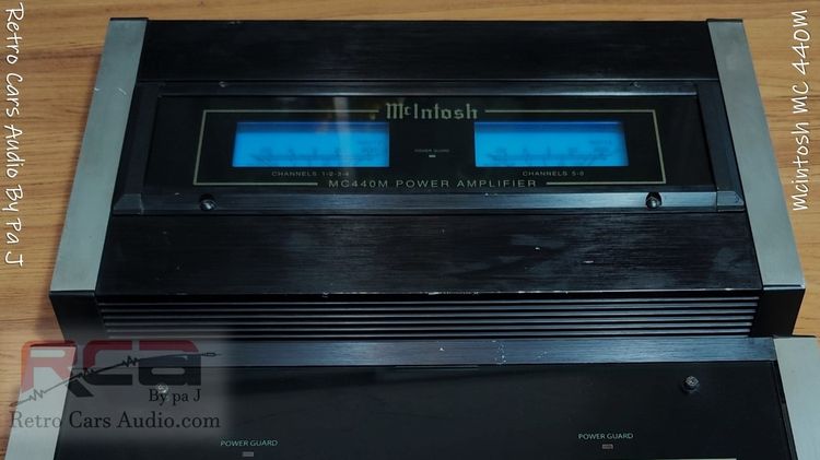 mcintosh mc440m รูปที่ 3