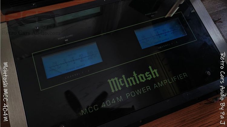 mcc404m mcintosh รูปที่ 5