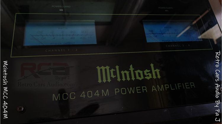 mcc404m mcintosh รูปที่ 6
