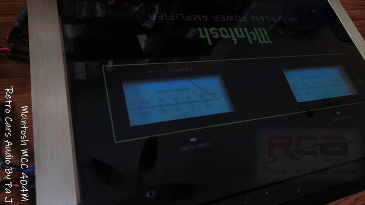 mcc404m mcintosh รูปที่ 2