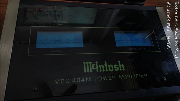 mcc404m mcintosh รูปที่ 3