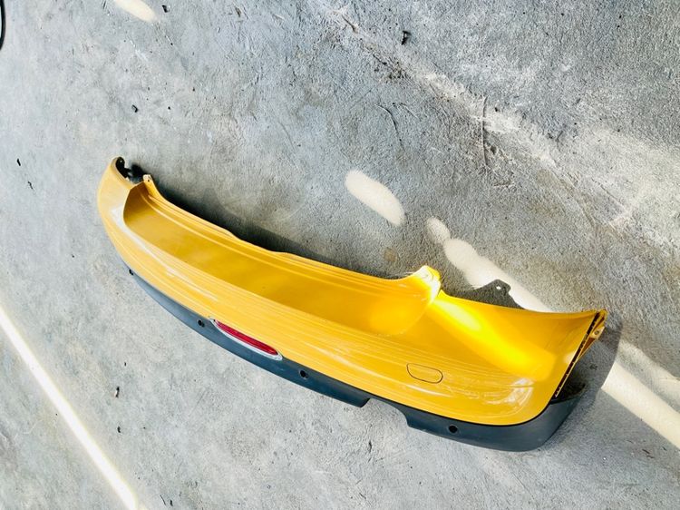 กันชนหลังมินิR56 แถมท่อสูตรข้างปลายรุ้งเงาแวปท่อเสียงนุ่มๆ ราคากัน รูปที่ 3