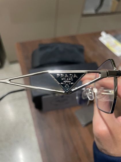 แว่นตาPRADA 💯📌📌 รูปที่ 16