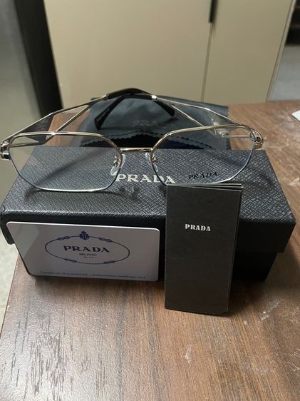 แว่นตาPRADA 💯📌📌 รูปที่ 12