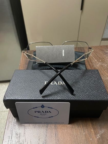 แว่นตาPRADA 💯📌📌 รูปที่ 14