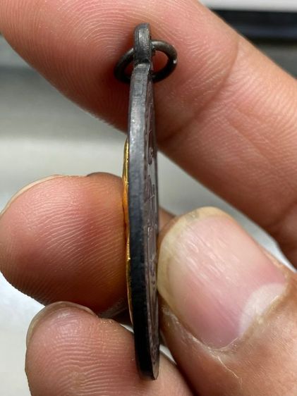 เหรียญหลวงพ่อแดง ลงยา หน้ากาก รูปที่ 3