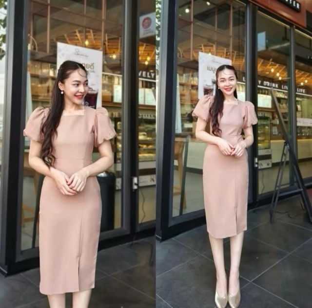 ชุดเดรส รูปที่ 4