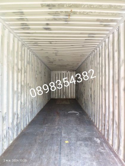 ประกาศปลดขายตู้คอนเทนเนอร์มือสอง มีหลายราคาโทรแจ้งสภาพการใช้งาน ประเมิณราคาได้ รูปที่ 15