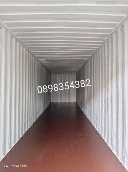 ประกาศปลดขายตู้คอนเทนเนอร์มือสอง มีหลายราคาโทรแจ้งสภาพการใช้งาน ประเมิณราคาได้ รูปที่ 14