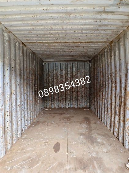 ประกาศปลดขายตู้คอนเทนเนอร์มือสอง มีหลายราคาโทรแจ้งสภาพการใช้งาน ประเมิณราคาได้ รูปที่ 12