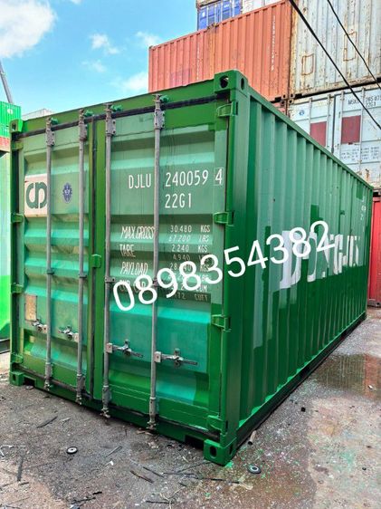 ประกาศปลดขายตู้คอนเทนเนอร์มือสอง มีหลายราคาโทรแจ้งสภาพการใช้งาน ประเมิณราคาได้ รูปที่ 8