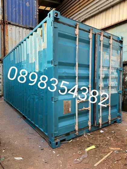 ประกาศปลดขายตู้คอนเทนเนอร์มือสอง มีหลายราคาโทรแจ้งสภาพการใช้งาน ประเมิณราคาได้ รูปที่ 5