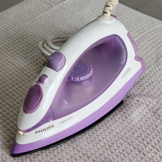 เตารีด philips ไอน้ำ มีน้ำพ่นและมีเทอร์โมสแตด รูปที่ 7