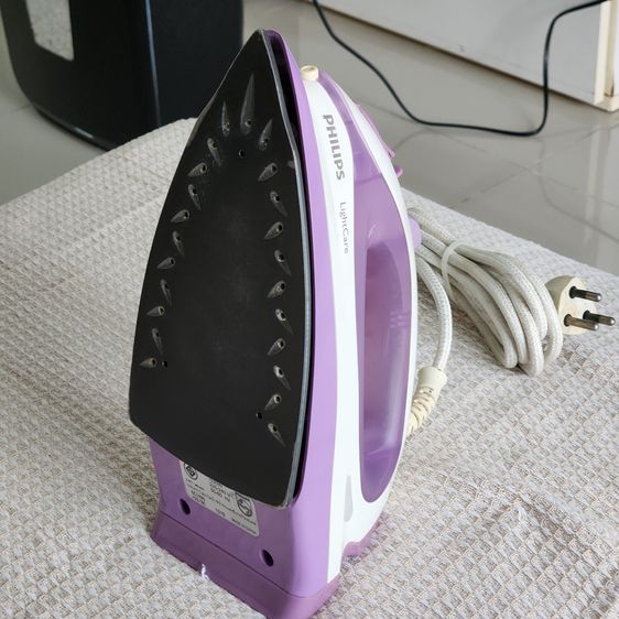 เตารีด philips ไอน้ำ มีน้ำพ่นและมีเทอร์โมสแตด รูปที่ 4