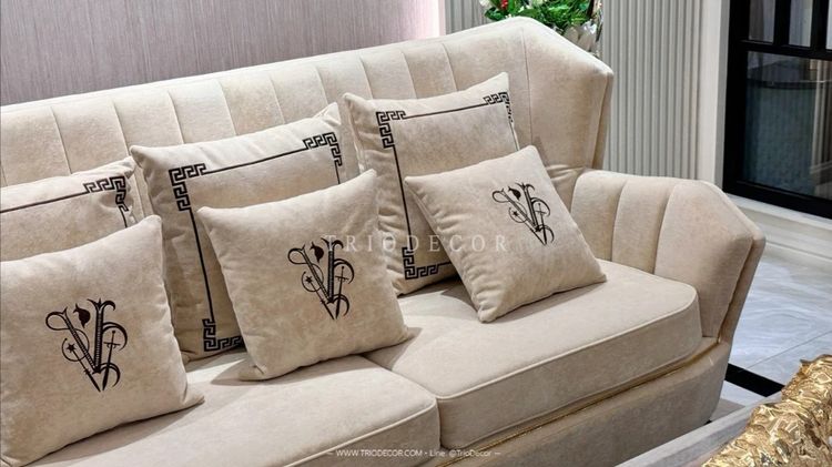 𝙶𝙰𝚁𝙽𝙴𝚃𝚃𝙰 𝚂𝙴𝚃 𝚕𝚞𝚡𝚞𝚛𝚒𝚘𝚞𝚜 𝙸𝚝𝚊𝚕𝚒𝚊𝚗 𝚕𝚎𝚊𝚝𝚑𝚎𝚛 𝚜𝚘𝚏𝚊  โซฟาลัคชัวรี่ ชุด𝟹ชิ้น รุ่น การ์เนตต้า พร้อมโต๊ะกลาง รูปที่ 7