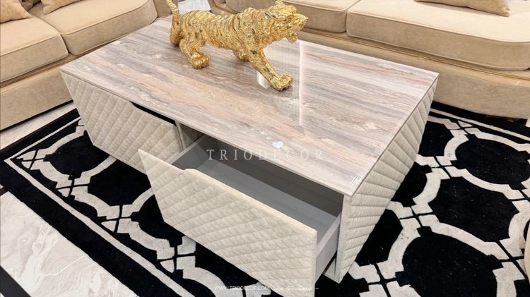 𝙶𝙰𝚁𝙽𝙴𝚃𝚃𝙰 𝚂𝙴𝚃 𝚕𝚞𝚡𝚞𝚛𝚒𝚘𝚞𝚜 𝙸𝚝𝚊𝚕𝚒𝚊𝚗 𝚕𝚎𝚊𝚝𝚑𝚎𝚛 𝚜𝚘𝚏𝚊  โซฟาลัคชัวรี่ ชุด𝟹ชิ้น รุ่น การ์เนตต้า พร้อมโต๊ะกลาง รูปที่ 17