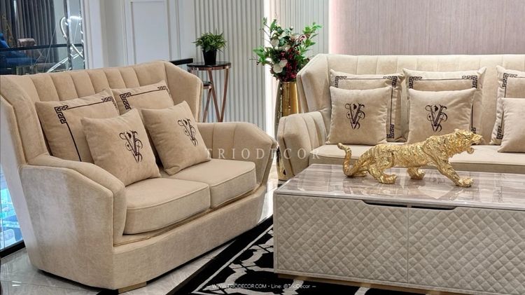 𝙶𝙰𝚁𝙽𝙴𝚃𝚃𝙰 𝚂𝙴𝚃 𝚕𝚞𝚡𝚞𝚛𝚒𝚘𝚞𝚜 𝙸𝚝𝚊𝚕𝚒𝚊𝚗 𝚕𝚎𝚊𝚝𝚑𝚎𝚛 𝚜𝚘𝚏𝚊  โซฟาลัคชัวรี่ ชุด𝟹ชิ้น รุ่น การ์เนตต้า พร้อมโต๊ะกลาง รูปที่ 4