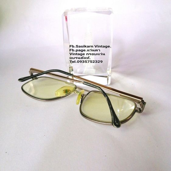 LUXOTTICA ITALY 🇮🇹 กรอบแว่นตา อิตาลี แบรนด์แท้ รูปที่ 8