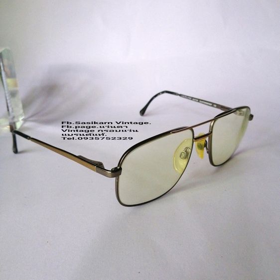 LUXOTTICA ITALY 🇮🇹 กรอบแว่นตา อิตาลี แบรนด์แท้ รูปที่ 6