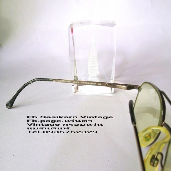 LUXOTTICA ITALY 🇮🇹 กรอบแว่นตา อิตาลี แบรนด์แท้ รูปที่ 13