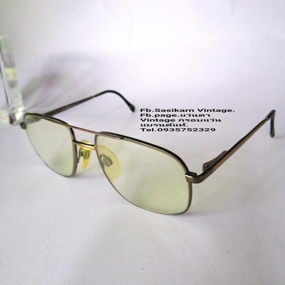 LUXOTTICA ITALY 🇮🇹 กรอบแว่นตา อิตาลี แบรนด์แท้ รูปที่ 5