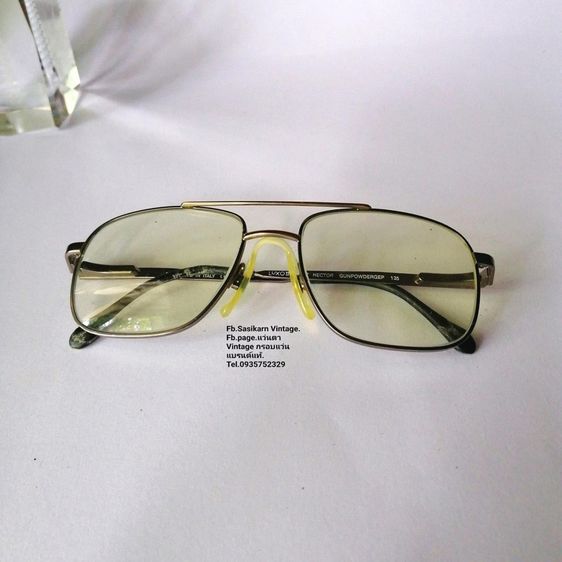 LUXOTTICA ITALY 🇮🇹 กรอบแว่นตา อิตาลี แบรนด์แท้ รูปที่ 14