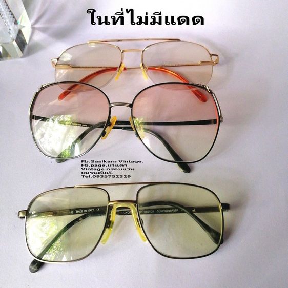 LUXOTTICA ITALY 🇮🇹 กรอบแว่นตา อิตาลี แบรนด์แท้ รูปที่ 15