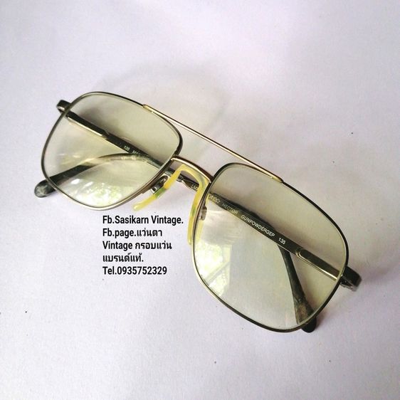 LUXOTTICA ITALY 🇮🇹 กรอบแว่นตา อิตาลี แบรนด์แท้ รูปที่ 2