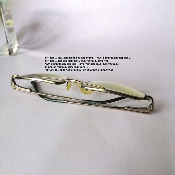 LUXOTTICA ITALY 🇮🇹 กรอบแว่นตา อิตาลี แบรนด์แท้ รูปที่ 10