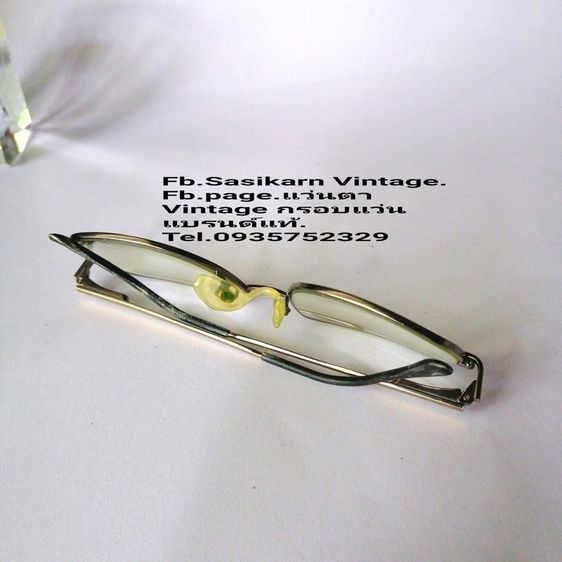 LUXOTTICA ITALY 🇮🇹 กรอบแว่นตา อิตาลี แบรนด์แท้ รูปที่ 11