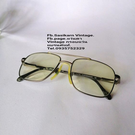 LUXOTTICA ITALY 🇮🇹 กรอบแว่นตา อิตาลี แบรนด์แท้ รูปที่ 7