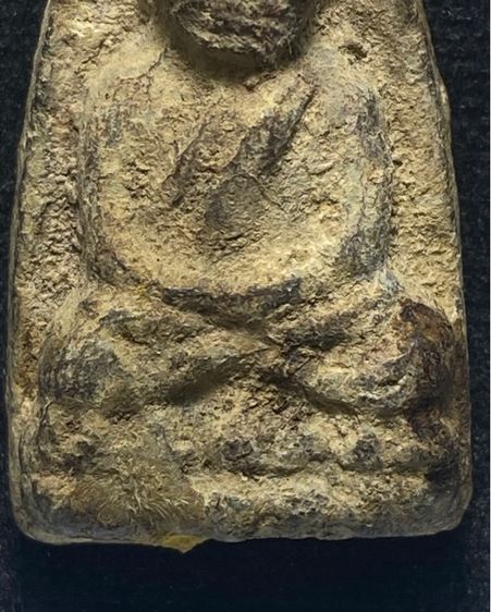 หลวงปู่ทวดปี 2497 พิมพ์ใหญ่หัวขีด ไหลจุดหรือพิมพ์ใหญ่ A เนื้อนิยม  สวยมากหน้าตาคมชัด สภาพเดิม ๆ         P 707 รูปที่ 16