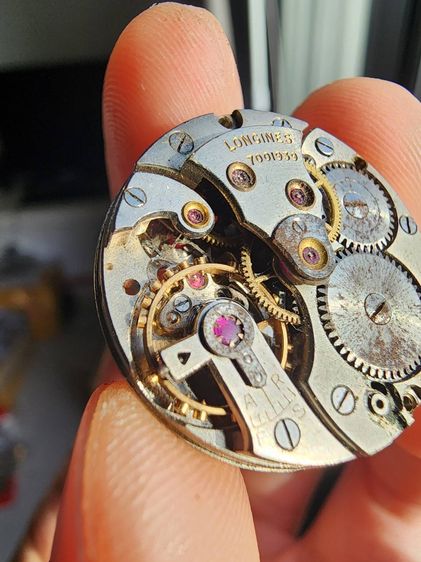 เครื่อง นาฬิกา ยี่ห้อ LONGINES ลองยิ้น สภาพดี เก่าเก็บเดิมๆ สวย หายาก วินเทจ พร้อมส่ง ของเก่าเก็บ รูปที่ 2