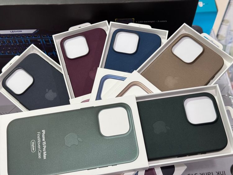 iPhone 15 Pro เเละ 15Pro Max FineWoven Case with MagSafe รูปที่ 4