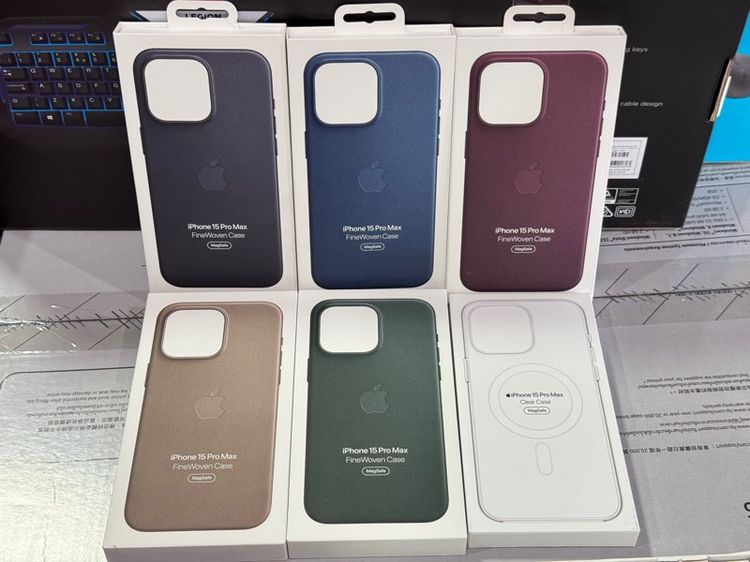 iPhone 15 Pro เเละ 15Pro Max FineWoven Case with MagSafe รูปที่ 3